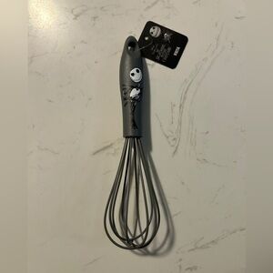 Disney Nightmare Before Christmas Jack Skellington Whisk - 8.5” NWT